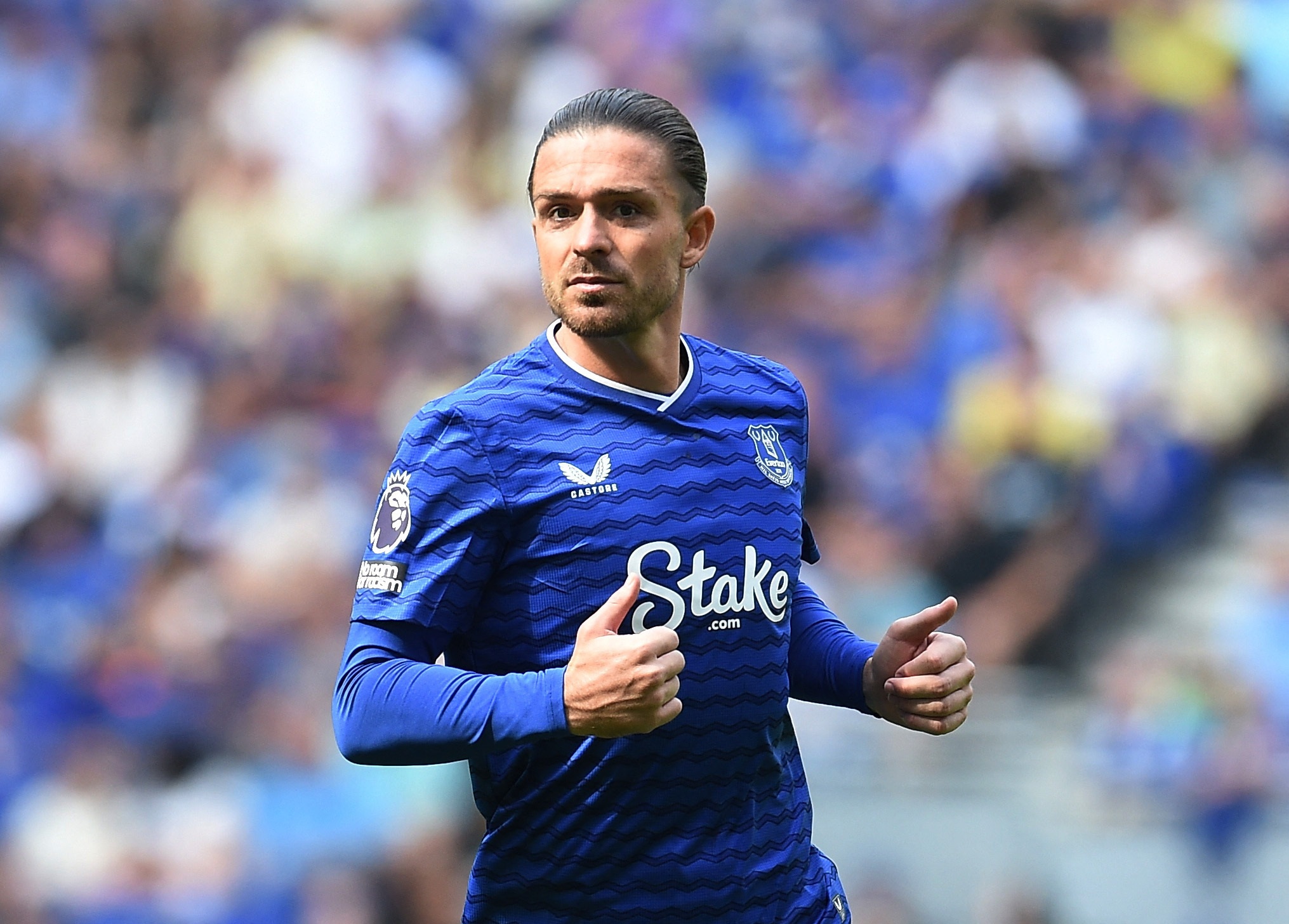 埃弗頓無意激活5000萬鎊買斷條款 格拉利什或再租一年