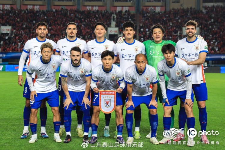 瓦科吊射破空門 泰山客場一球小勝河南