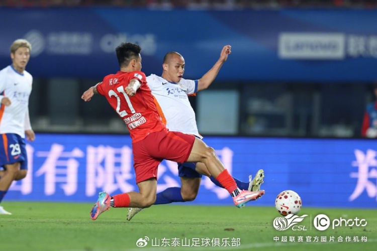 瓦科吊射破空門 泰山客場一球小勝河南