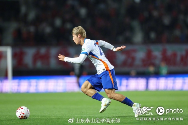 瓦科吊射破空門 泰山客場一球小勝河南