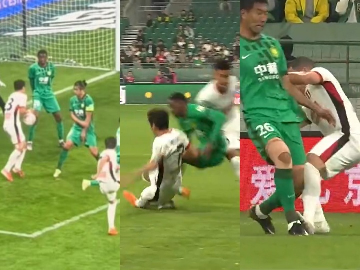 英超前裁判長(zhǎng)評(píng)議京蓉戰(zhàn)三大爭(zhēng)議 直指韋世豪羅慕洛應(yīng)染紅廖力生進(jìn)球無(wú)效