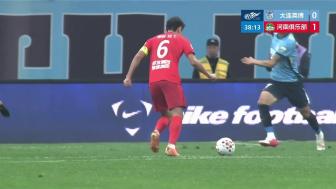 呂焯毅補(bǔ)時世界波絕殺 大連英博2-1逆轉(zhuǎn)河南豪取四連勝