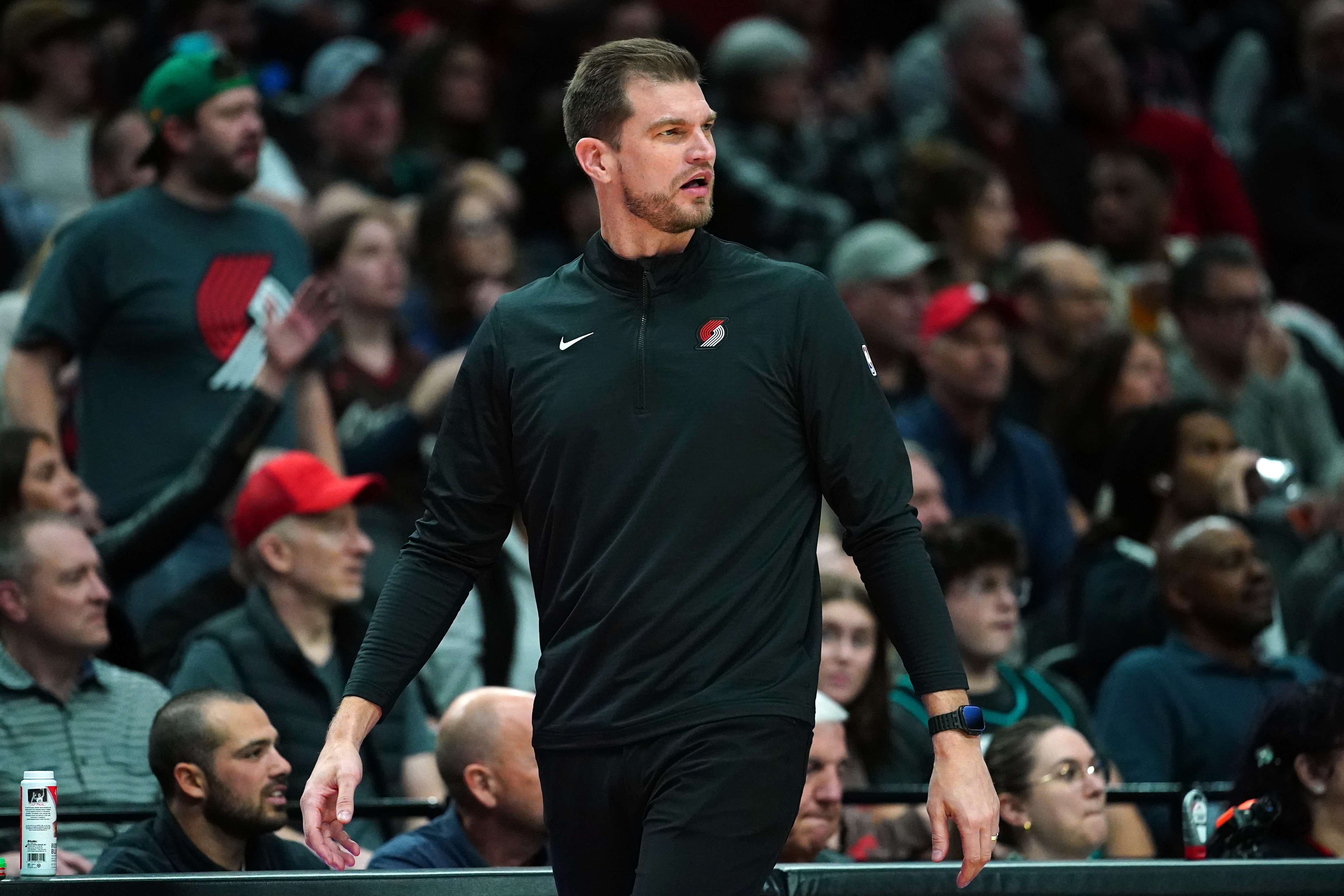 斯普利特點出敗因 開拓者三分失準(zhǔn)客場負(fù)馬刺