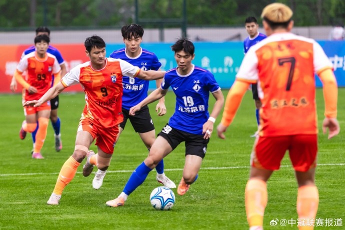 中冠常州賽區(qū)戰(zhàn)報(bào) 濟(jì)南林凱賽福補(bǔ)時(shí)絕殺 上海澤天兩球完勝