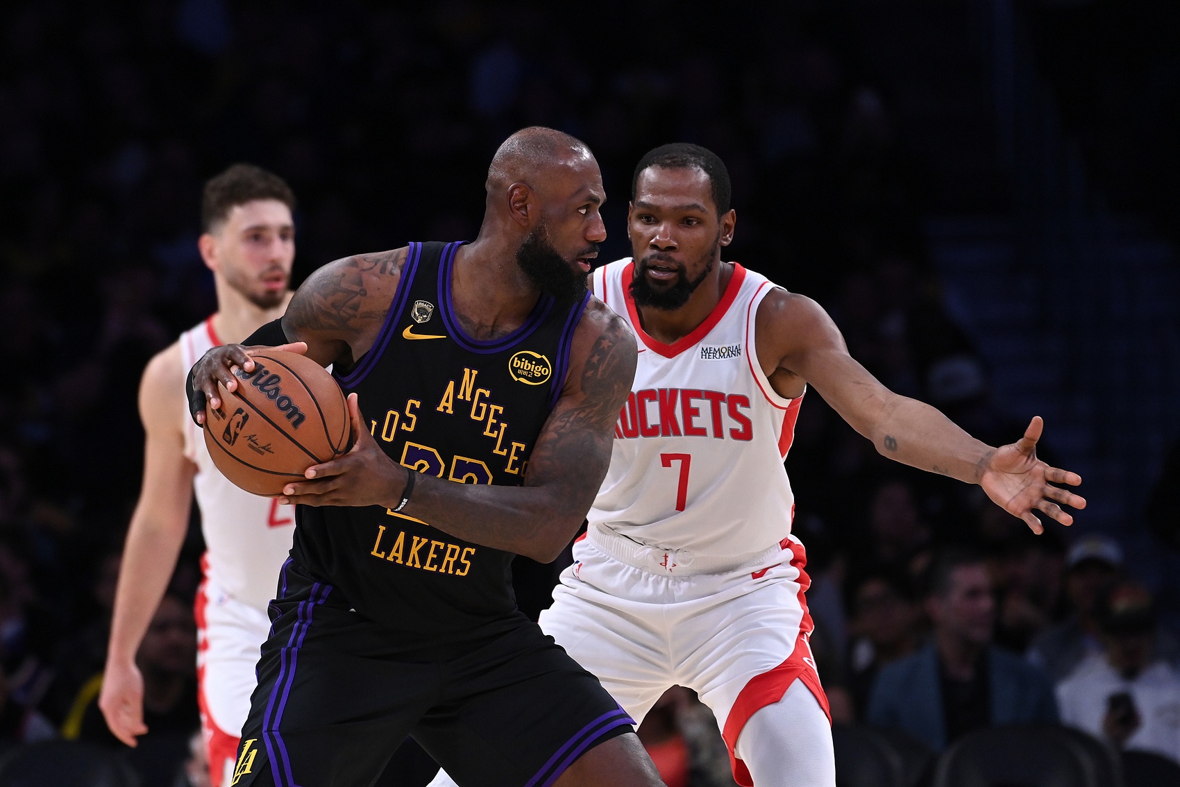 火箭0-2湖人：杜蘭特9失誤，角色球員三分24.1%成死穴