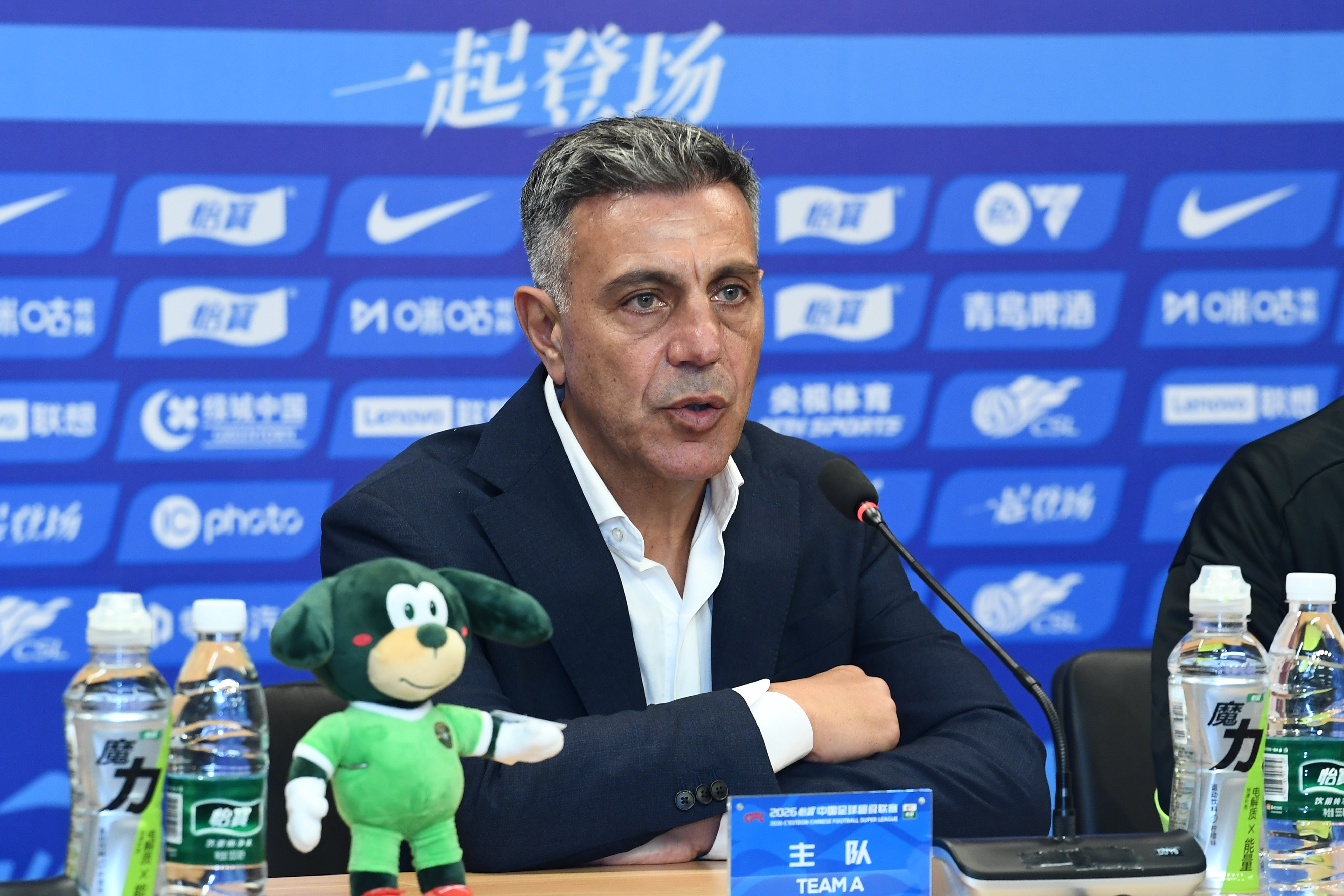 浙江隊(duì)四輪不勝，阿洛伊西帥位告急