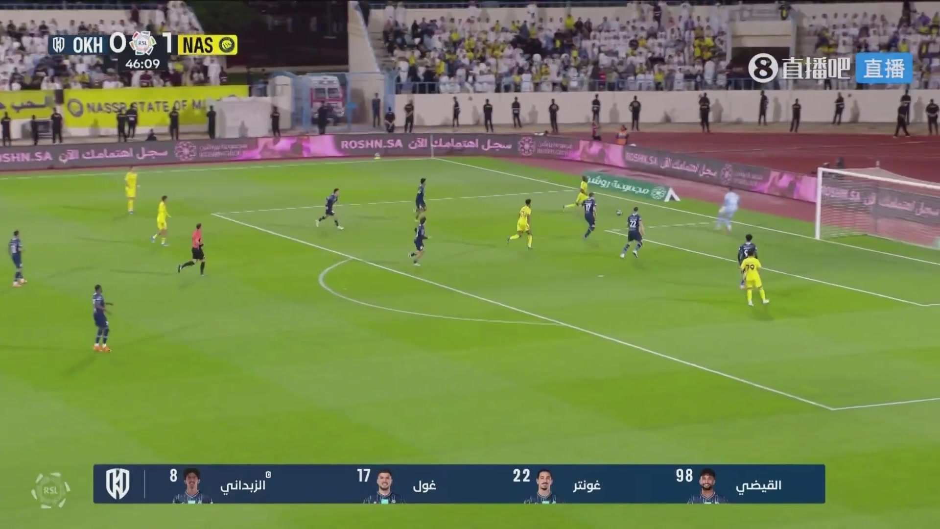 04月12日 沙特聯(lián)第28輪 阿科多vs利雅得勝利 全場(chǎng)錄像